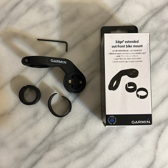 Garmin Edge Extended Out-Front Bike Mount - Picture 4 of 5